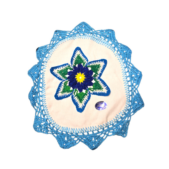 Rubylishious
Handmade Embroidered Tortilla Warmer – Mexican Artisan Craft
Made - Picture 1 of 2